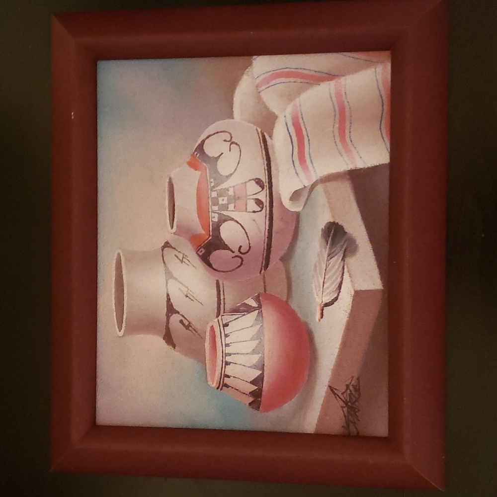 Oil painting 12.5 ×10.5 inches
